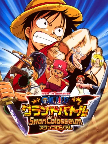 Portada de One Piece Grand Battle: Swan Colosseum