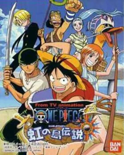 Portada de One Piece: Niji no Shima Densetsu
