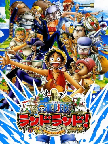 Portada de One Piece: Round the Land!