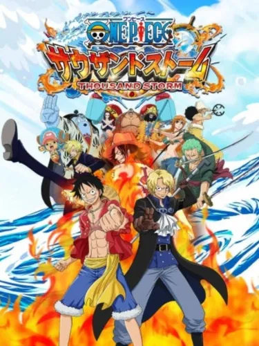 Portada de One Piece: Thousand Storm