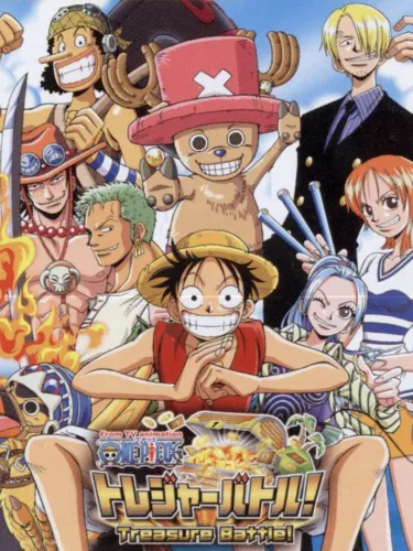 Portada de One Piece: Treasure Battle!