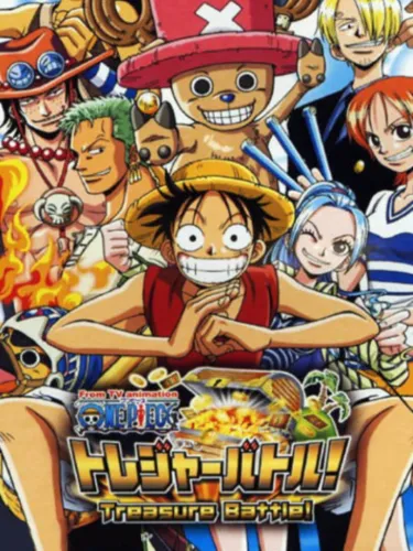 Portada de One Piece Treasure Battle