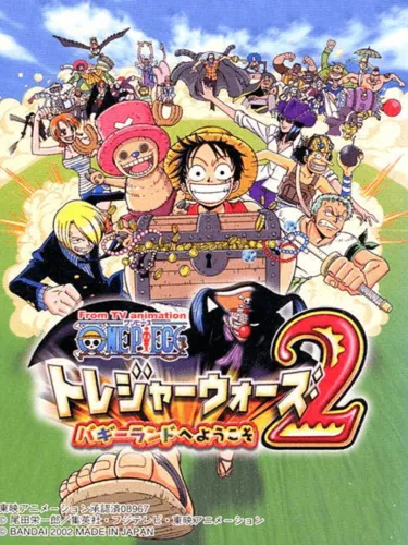Portada de One Piece: Treasure Wars 2 – Buggyland he Youkoso