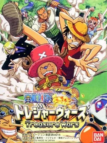 Portada de One Piece: Treasure Wars