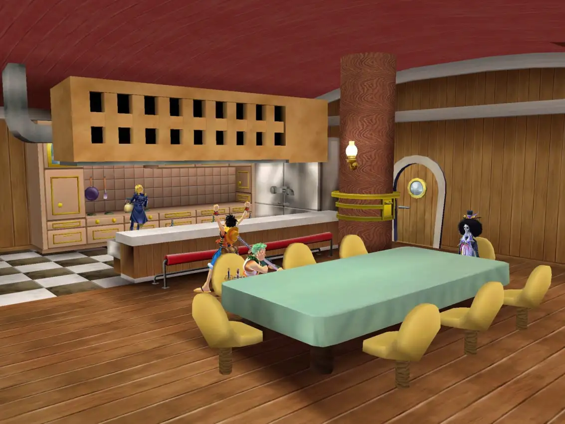 One Piece: Unlimited Cruise 1 – The Treasure Beneath the Waves