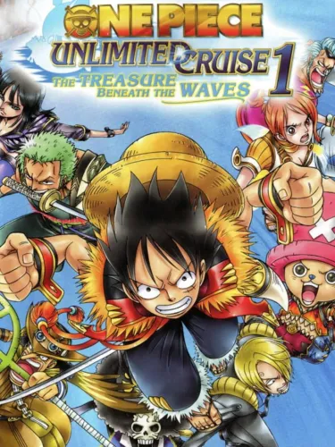Portada de One Piece: Unlimited Cruise 1 – The Treasure Beneath the Waves