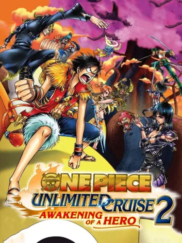 Portada de One Piece: Unlimited Cruise 2 – Awakening of a Hero