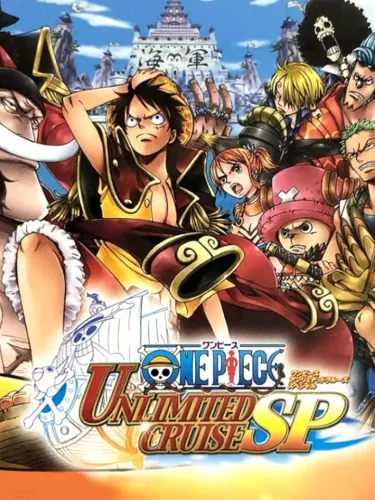 Portada oficial del videojuego One Piece: Unlimited Cruise SP