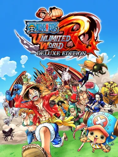 Portada de One Piece: Unlimited World Red – Deluxe Edition