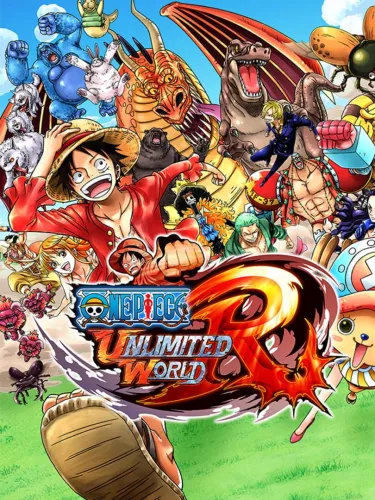 Portada de One Piece: Unlimited World RED
