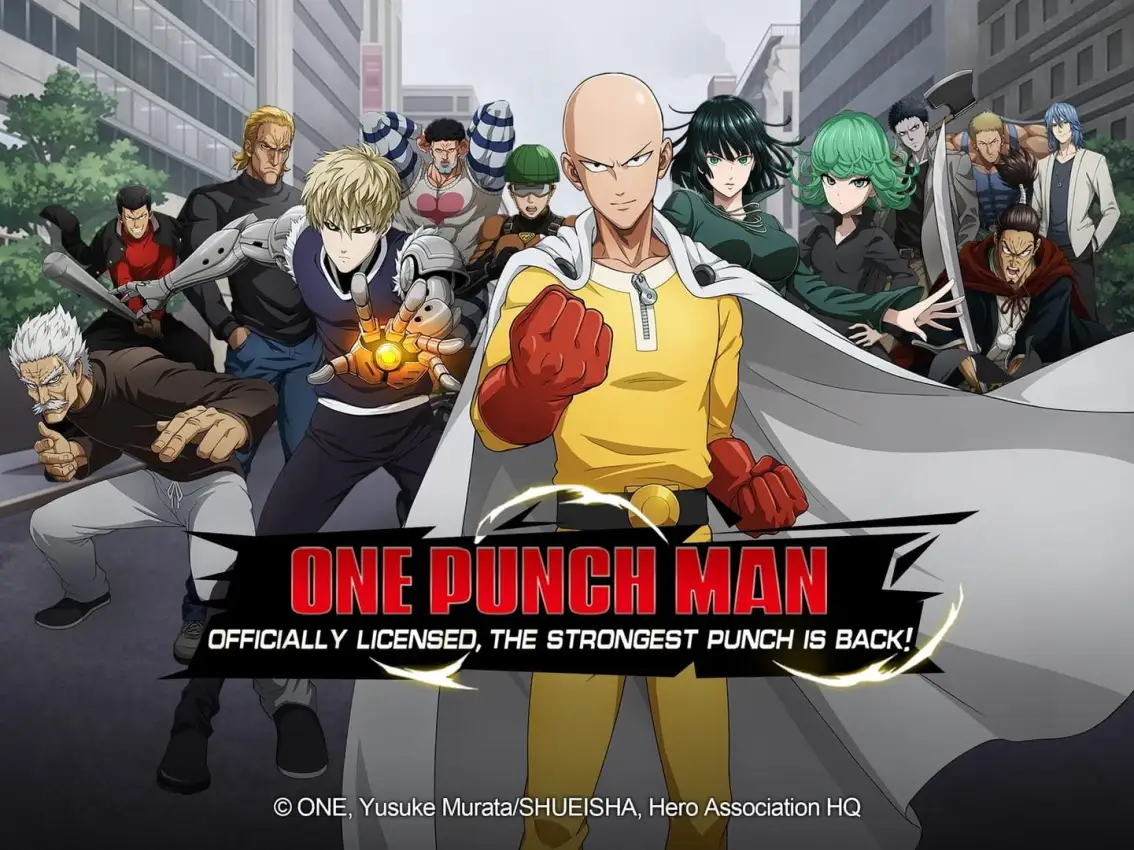 One Punch Man: Road to Hero