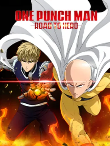 Portada de One Punch Man: Road to Hero