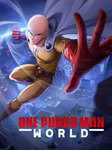 Portada de One Punch Man: World