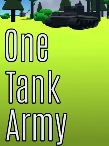 Portada de One Tank Army
