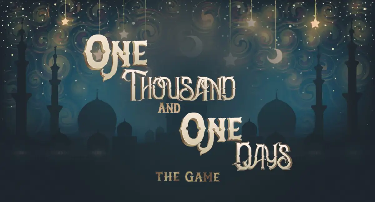 Portada de One Thousand and One Days