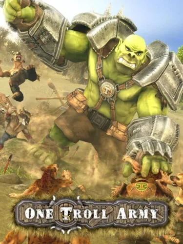 Portada de One Troll Army