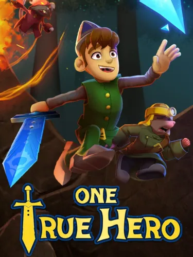 Portada de One True Hero