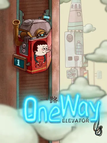 Portada de One Way: The Elevator