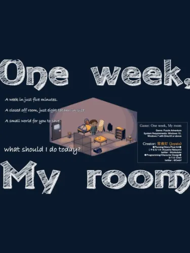 Portada de One week, My room