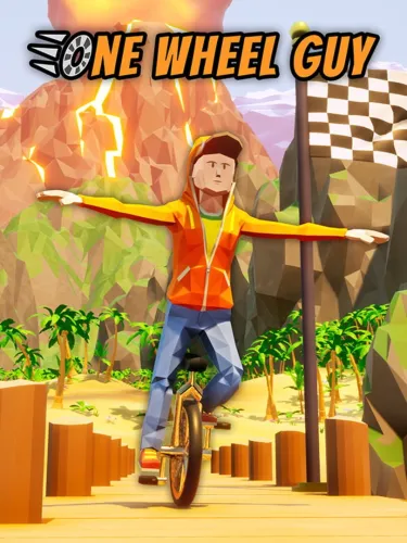 Portada de One Wheel Guy
