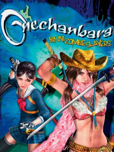 Portada de OneChanbara: Bikini Zombie Slayers