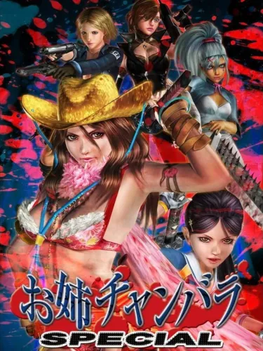 Portada de Onechanbara Special