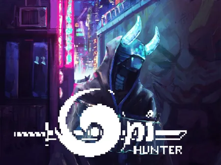 Portada de Oni Hunter