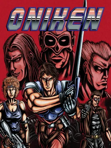 Portada de Oniken