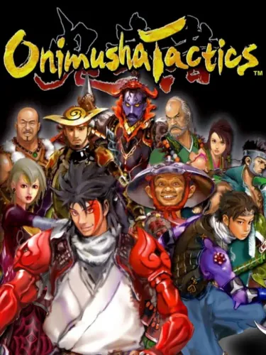 Portada de Onimusha Tactics