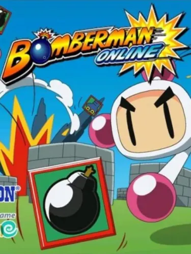 Portada de Online Bomberman