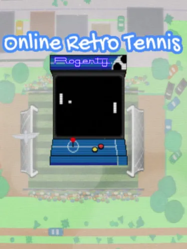 Portada de Online Retro Tennis