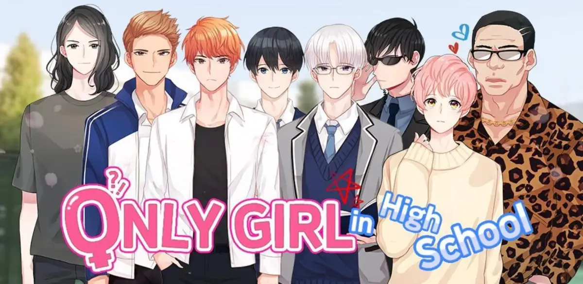 Portada de Only Girl in High School