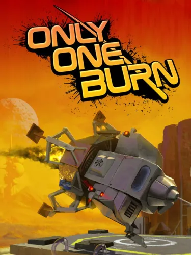 Portada de Only One Burn