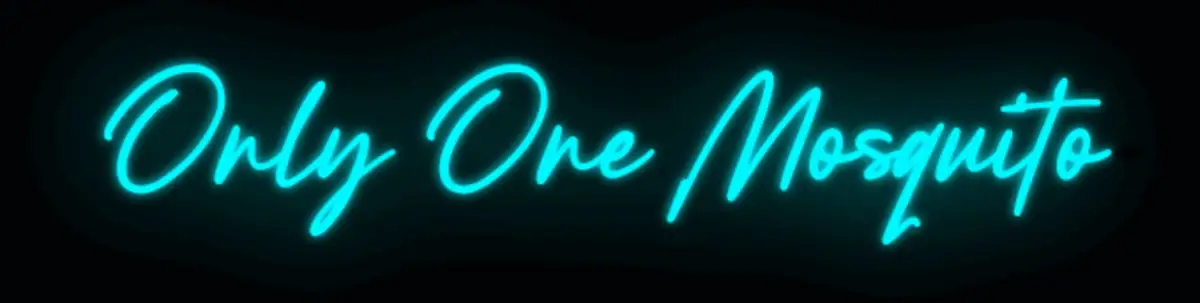 Portada de Only One Mosquito