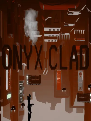 Portada de Onyx Clad