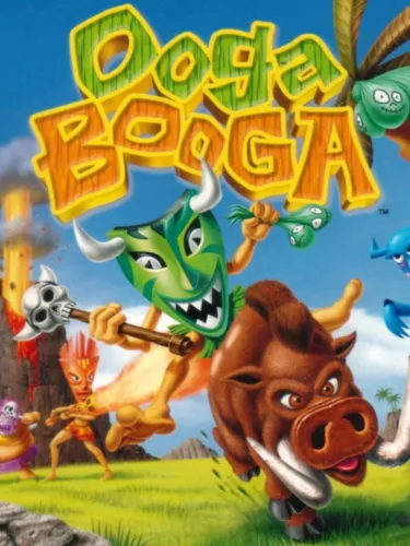 Portada de Ooga Booga