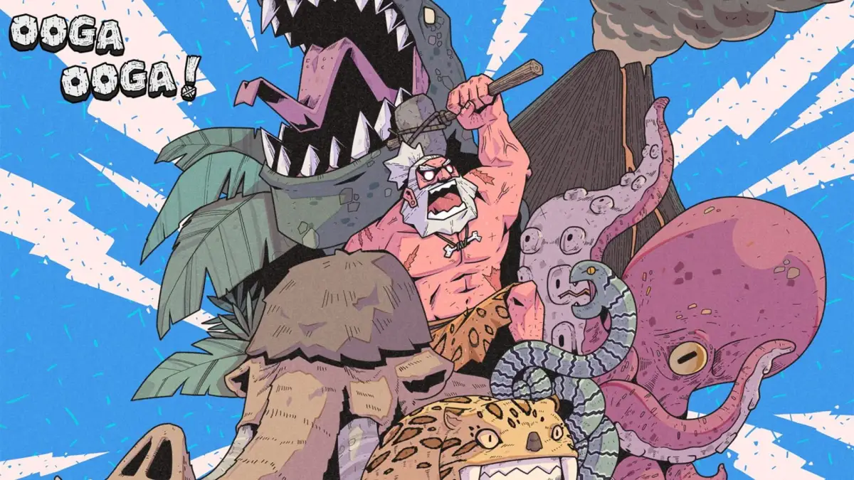 Portada de Ooga Ooga!