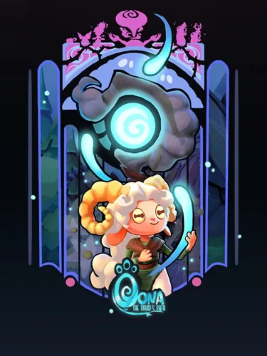 Portada oficial del videojuego Oona the Druid’s Path