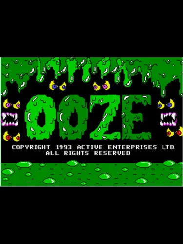 Portada de Ooze