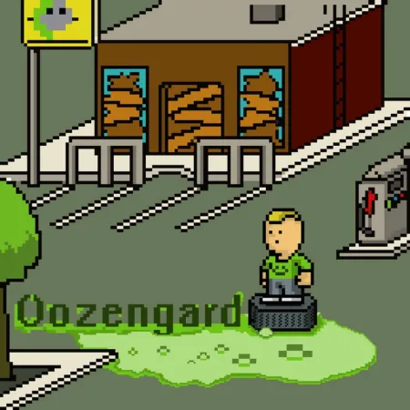 Portada de Oozengard R-Re-Rebooted