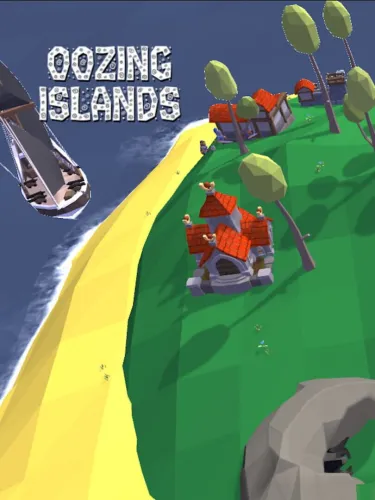 Portada de Oozing Islands