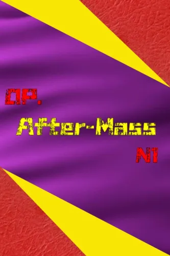 Portada de OP. After-Mass N1