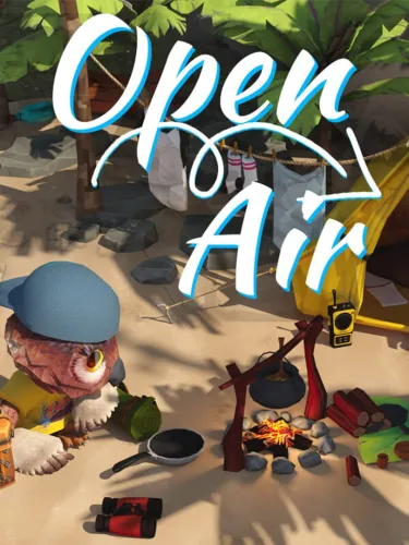 Portada de Open Air