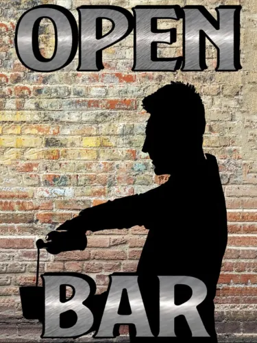Portada de Open Bar