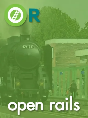 Portada de Open Rails