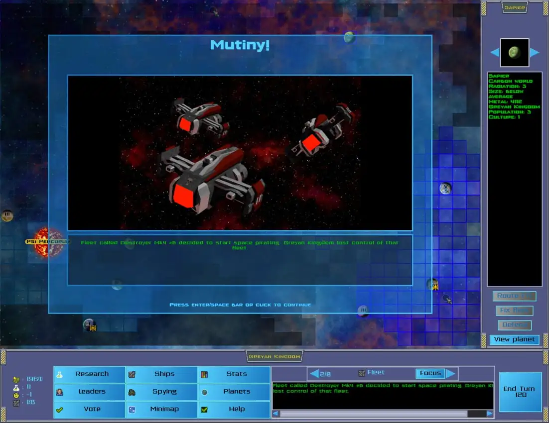 Portada de Open Realm of Stars