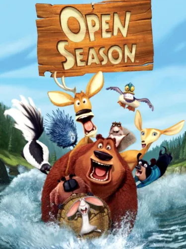 Portada de Open Season
