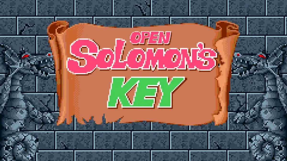 Portada de Open Solomon’s Key