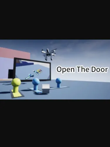 Portada de Open the Door
