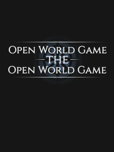 Portada de Open World Game: The Open World Game